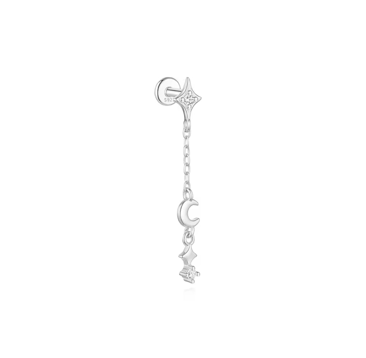 Piercing Tope Colgante Astrología