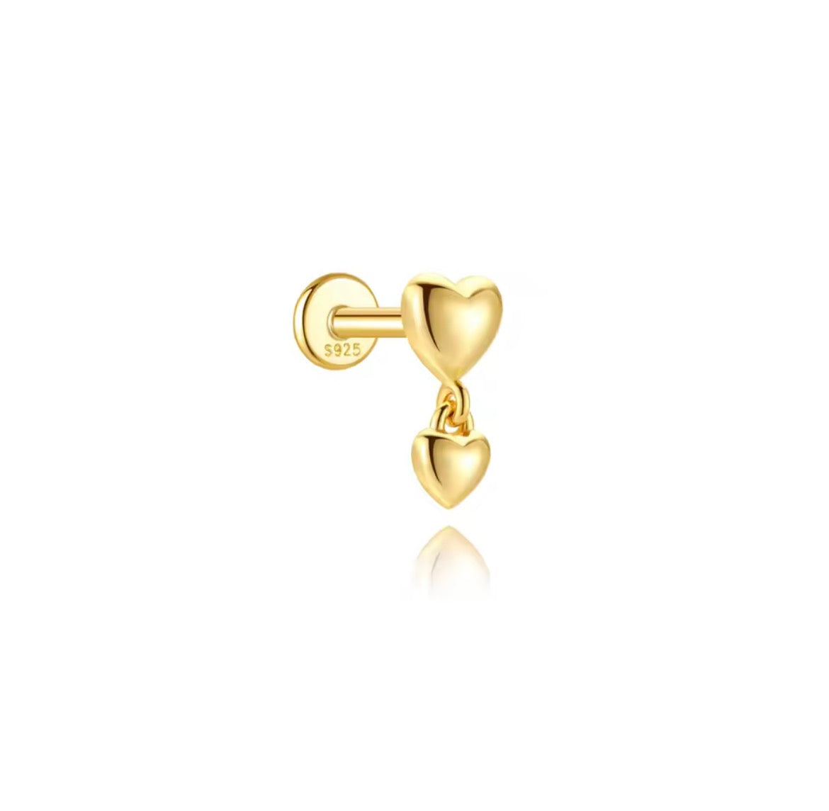 Piercing Doble Corazon