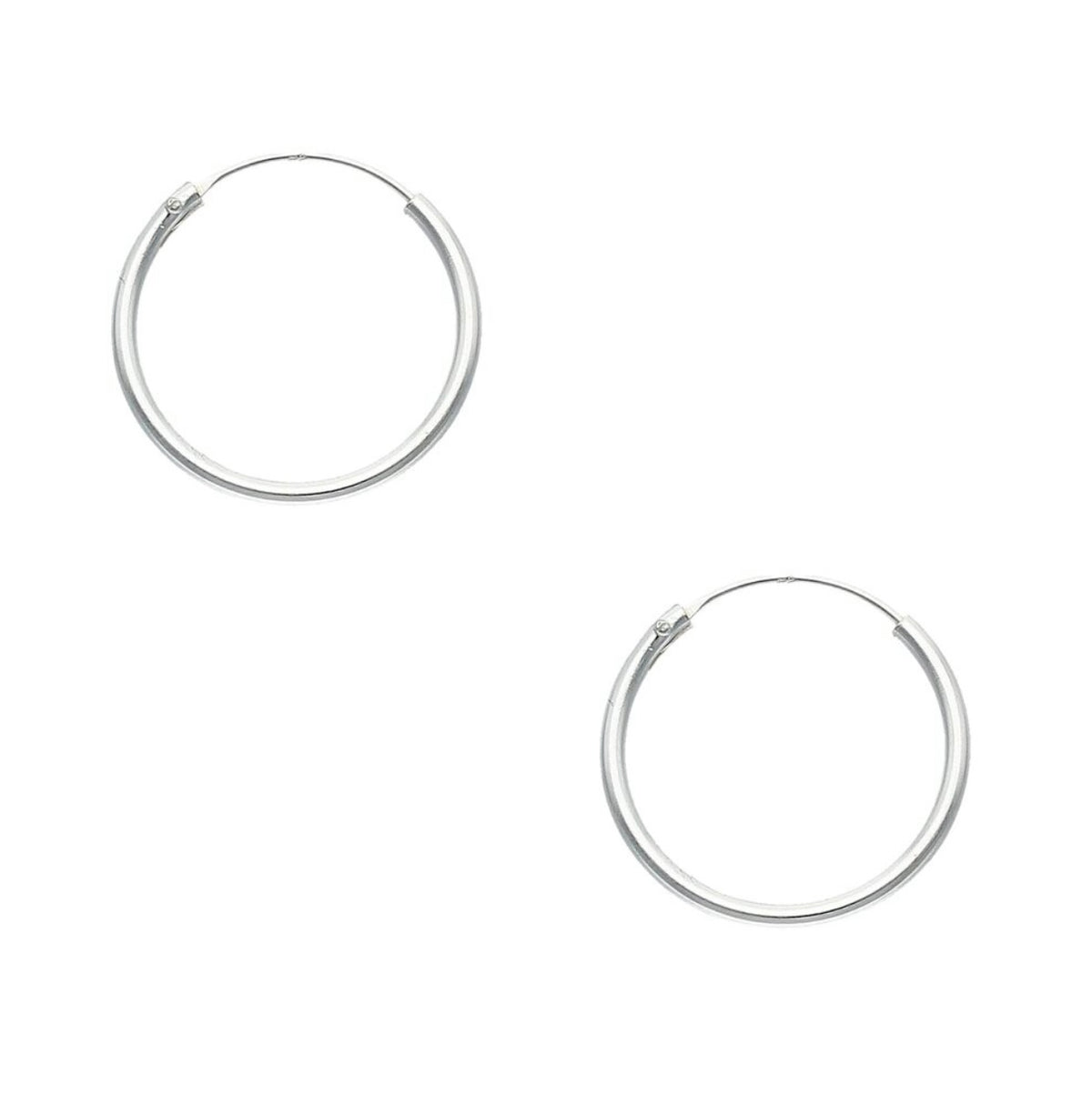 Argollas Lisas 18mm