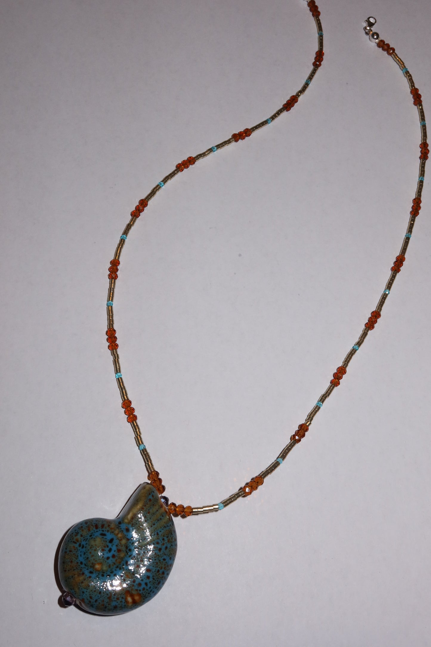 Collar Ola Dorada