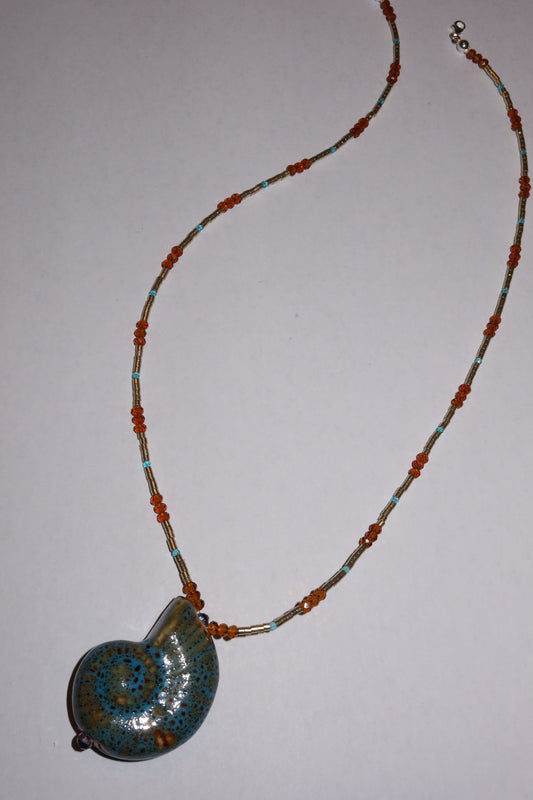Collar Ola Dorada