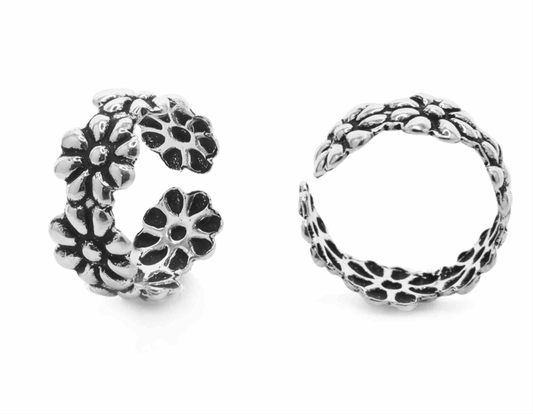 Ear Cuff Flores