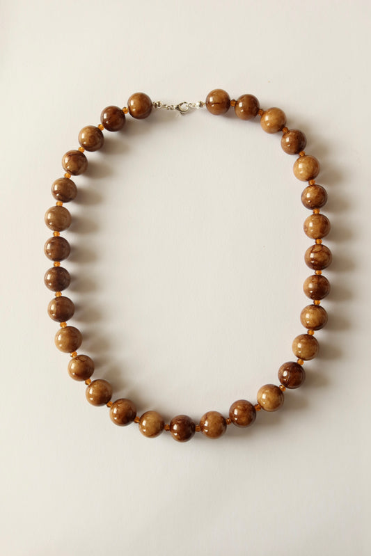 Collar Piedra Jade Persa