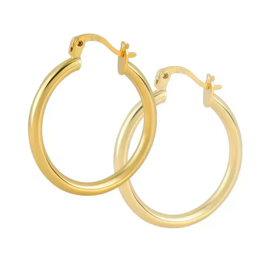 Argollas Simples Vintage