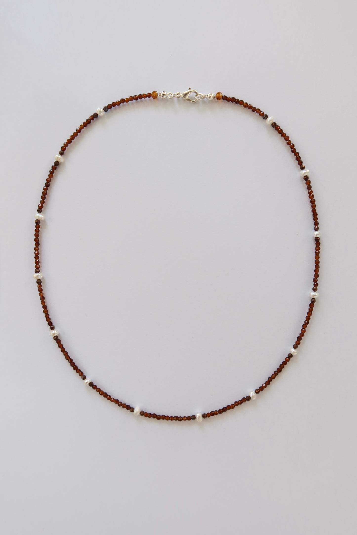 Collar Arena Perlas