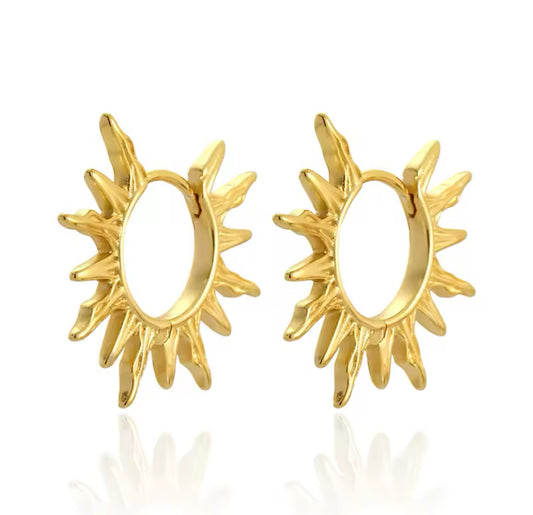 Argollas Corona De Sol