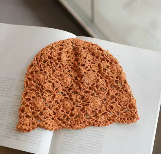 Casquete Crochet