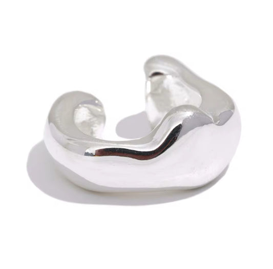 Ear Cuff Minimalista Geometrico