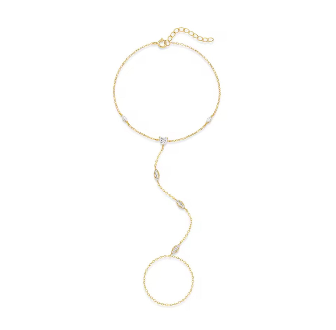 Pulsera Anillo Circones