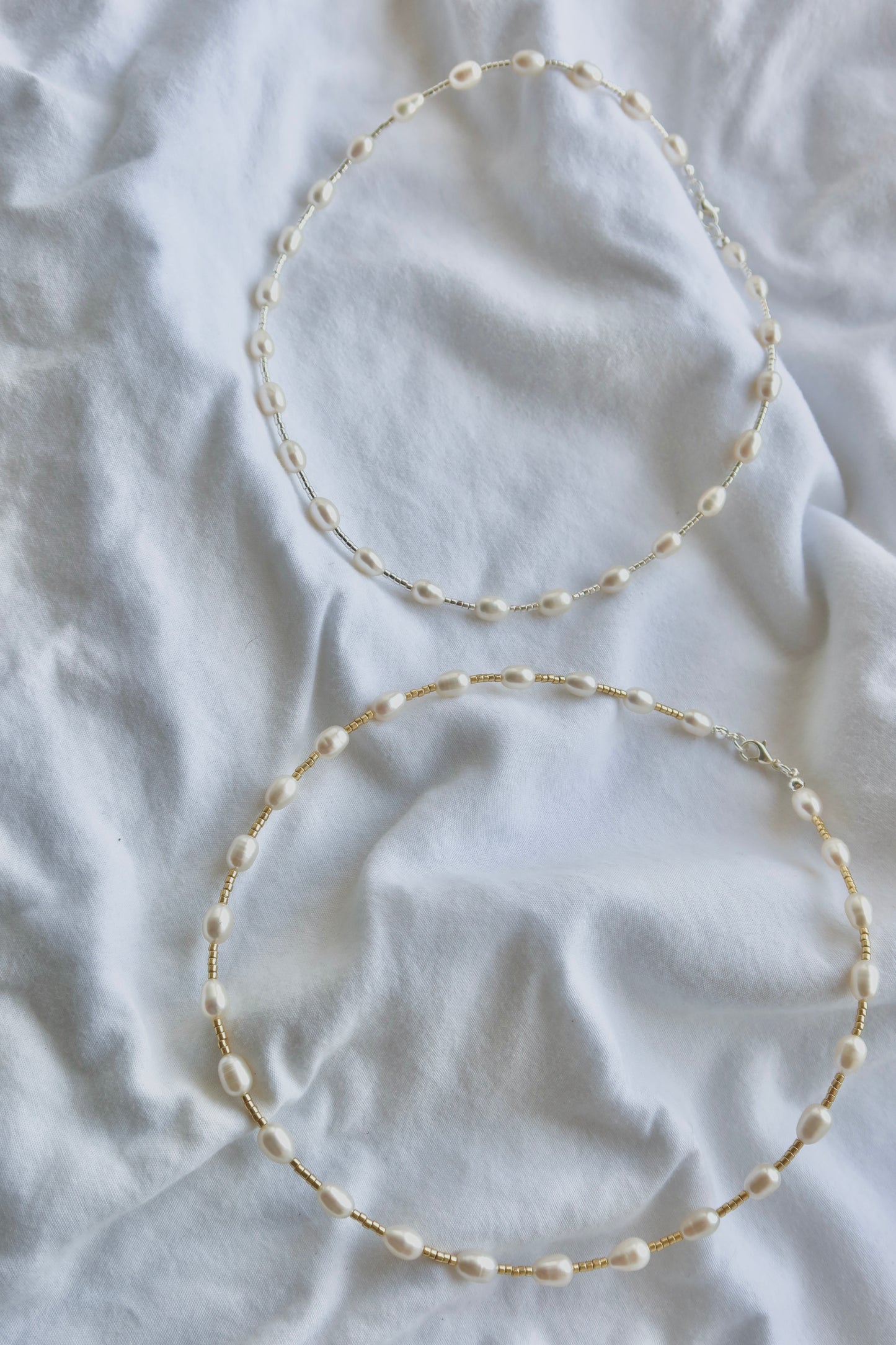 Collar Desierto Perlado