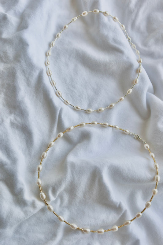 Collar Desierto Perlado