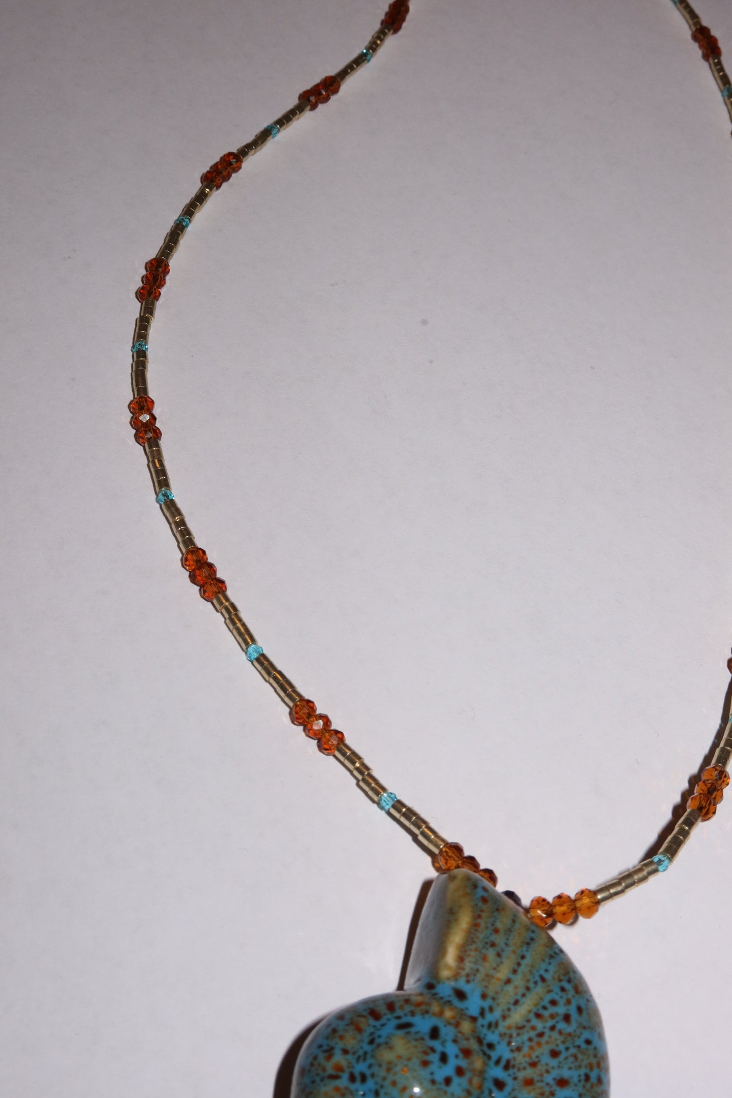 Collar Ola Dorada