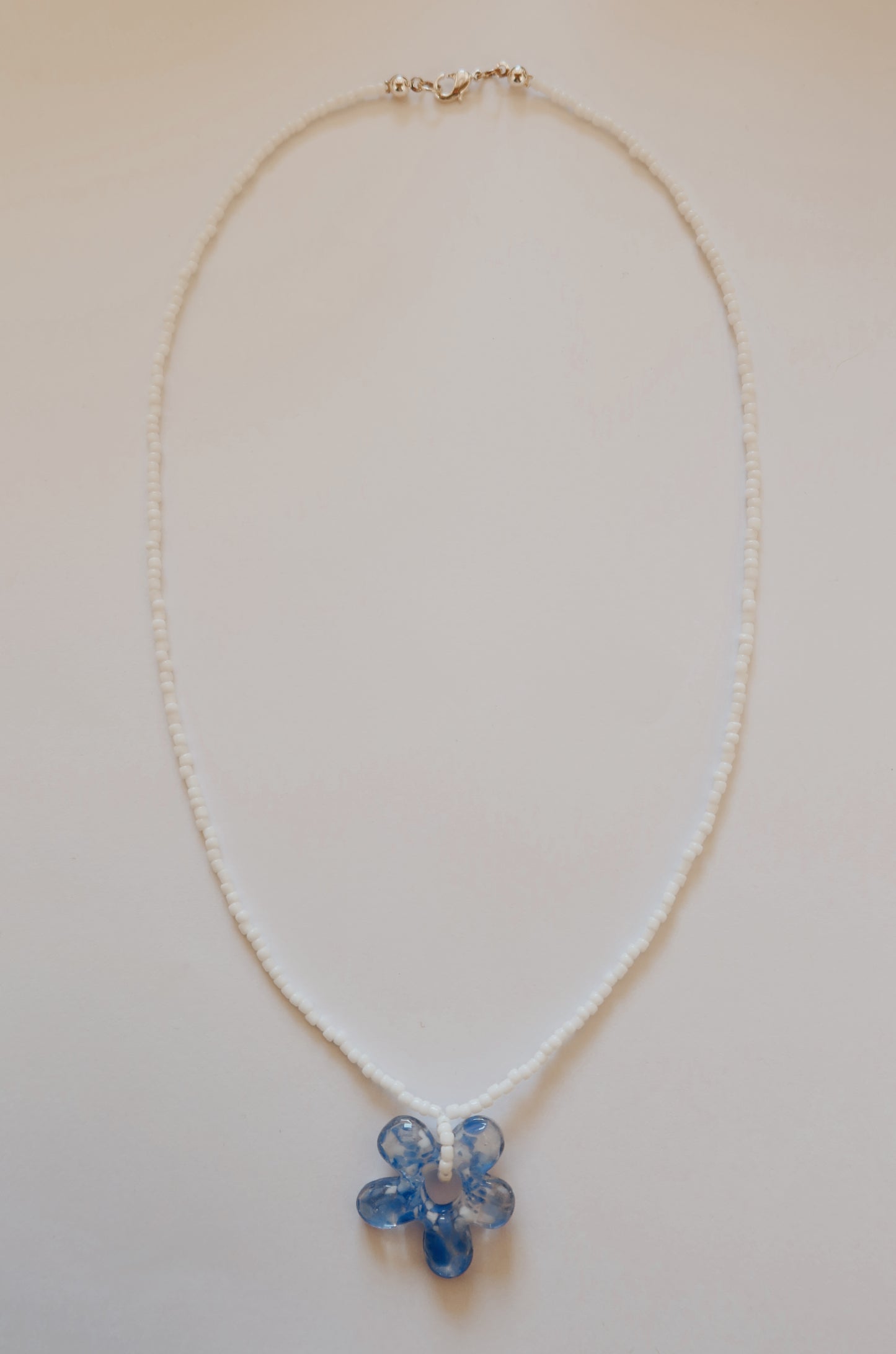Collar Flor Celeste