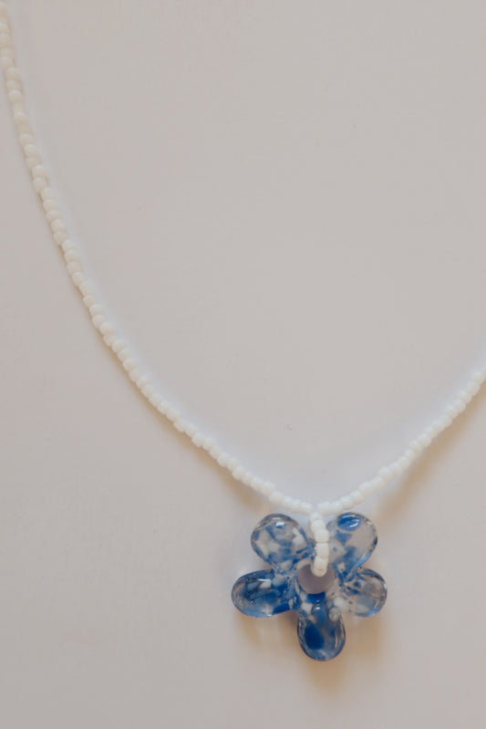 Collar Flor Celeste