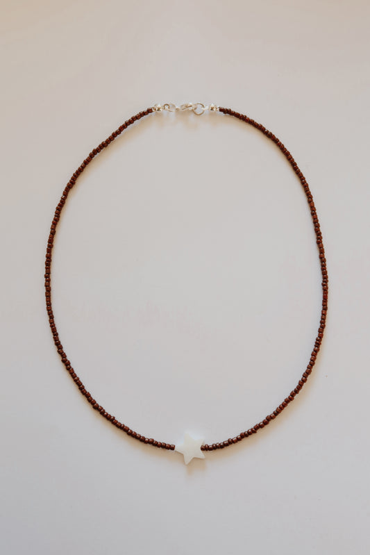 Collar Estrella Nacar