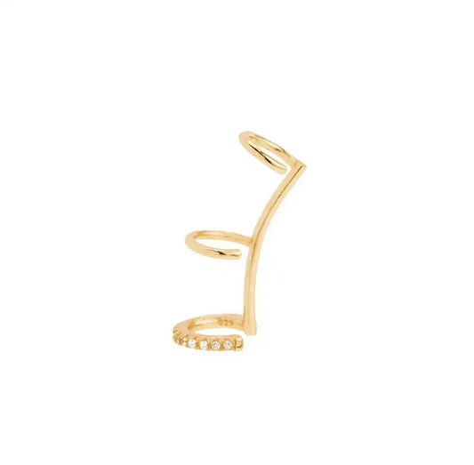 Ear Cuff Triple