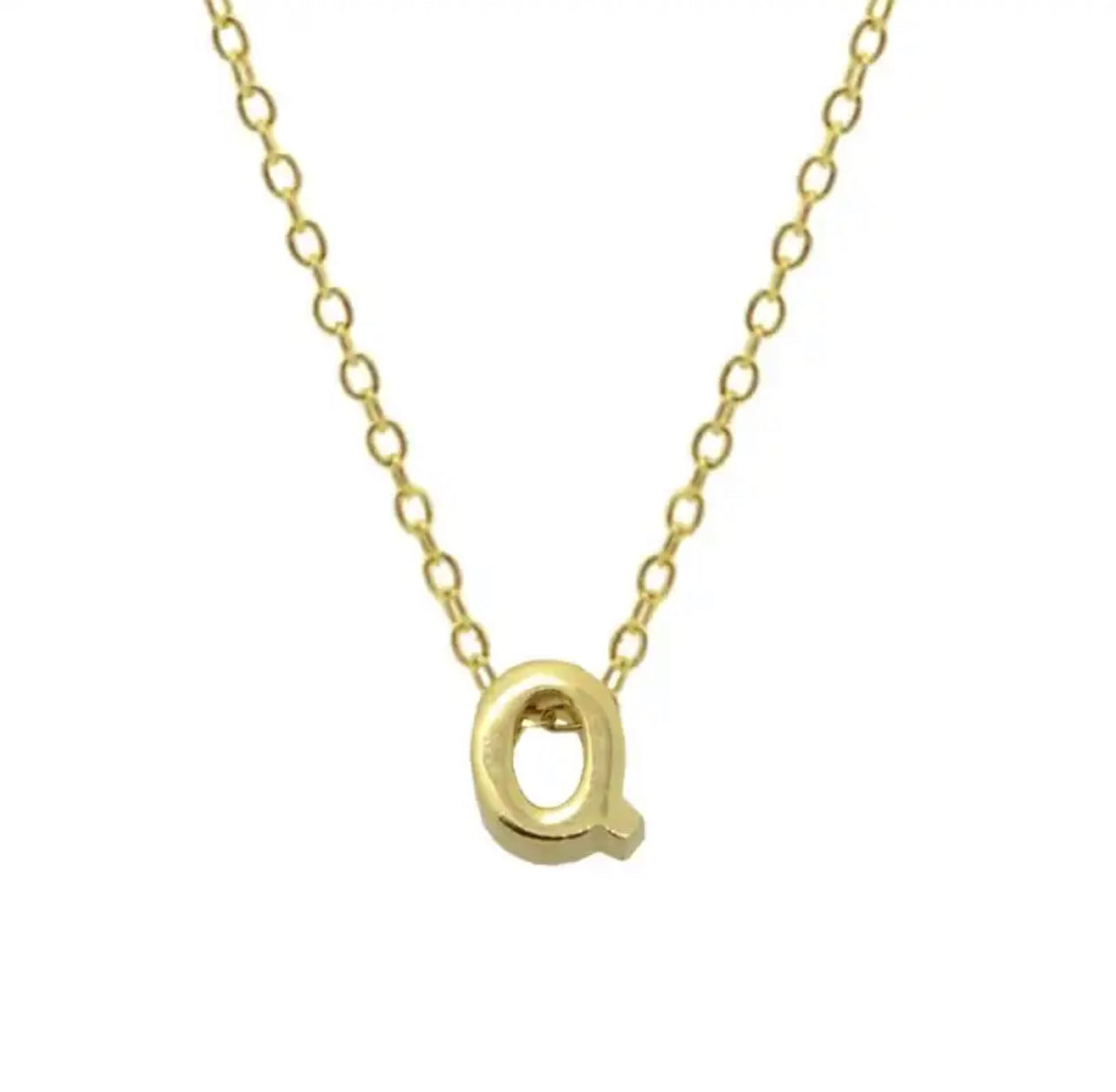 Collar Iniciales