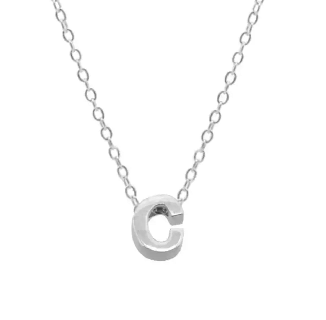 Collar Iniciales