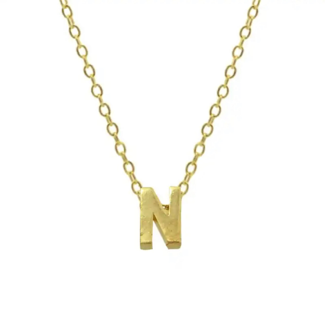 Collar Iniciales