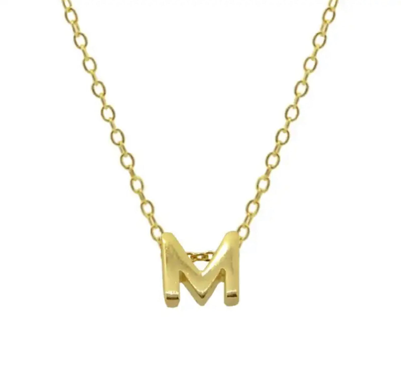 Collar Iniciales