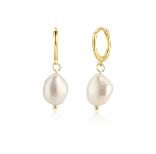 Argollas Perlas