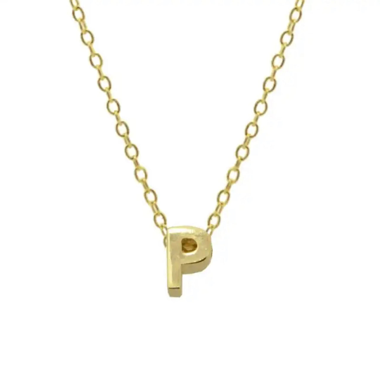 Collar Iniciales
