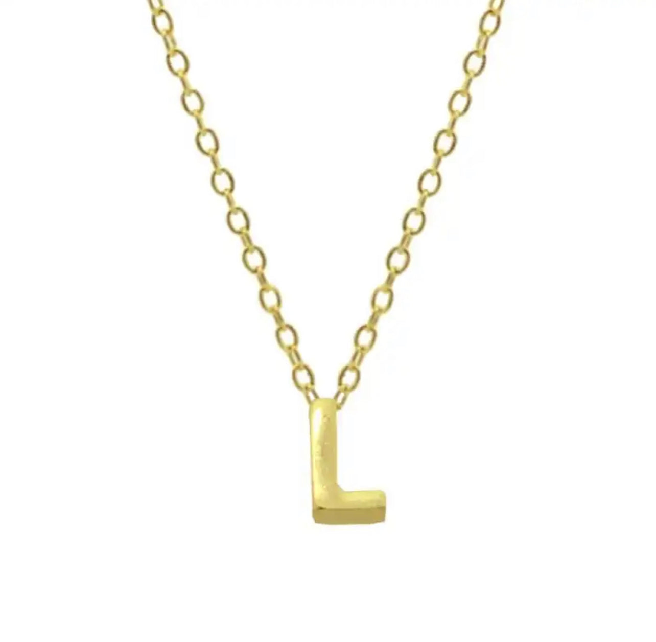 Collar Iniciales