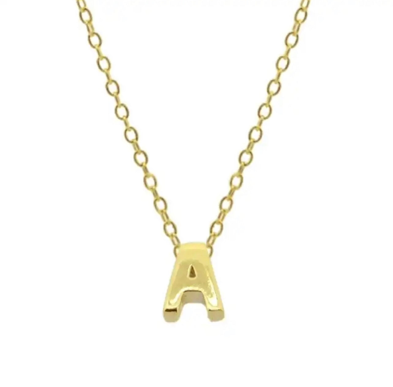 Collar Iniciales