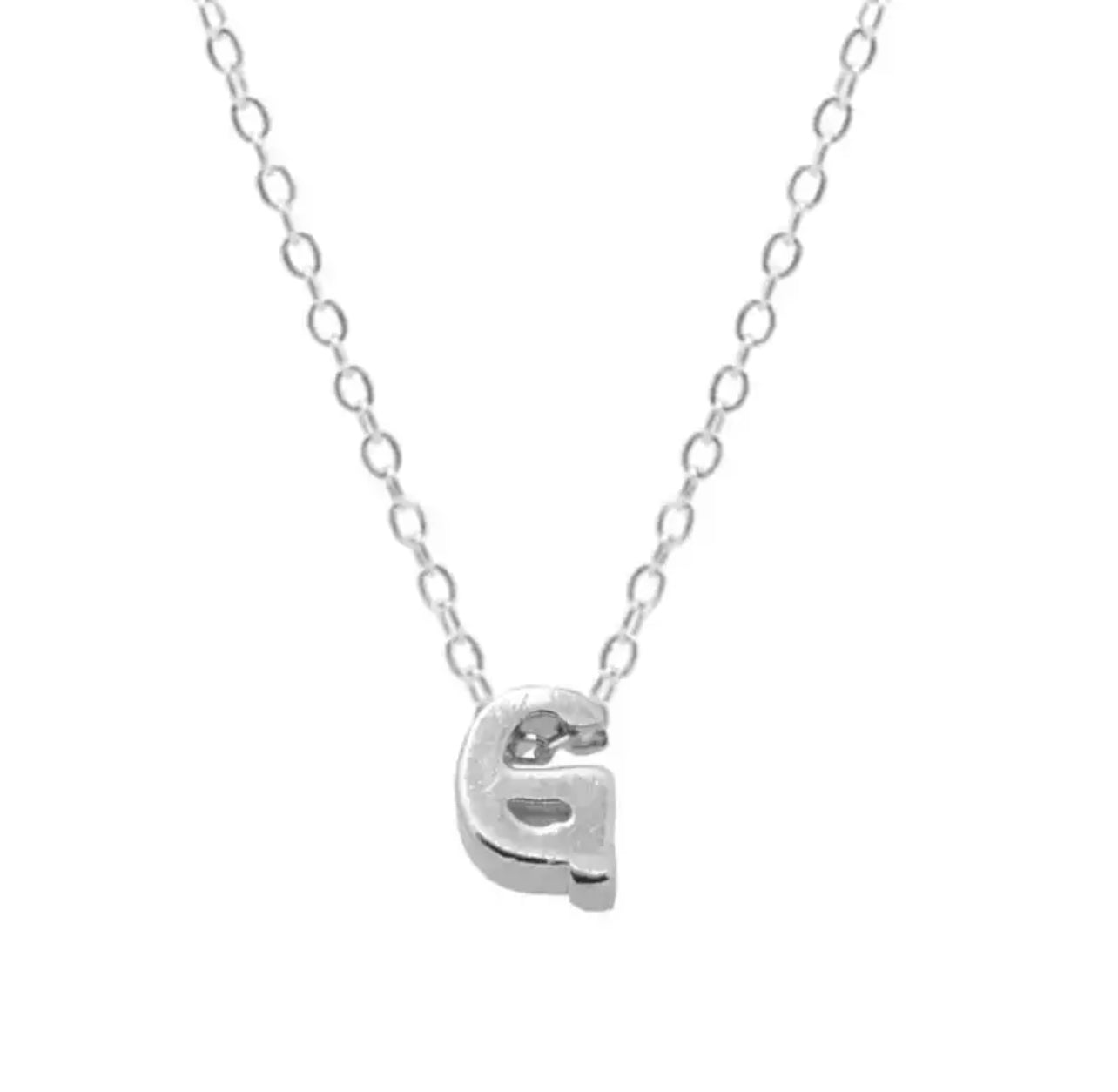 Collar Iniciales