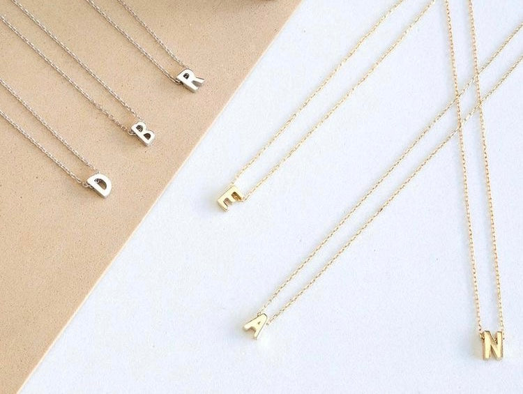 Collar Iniciales