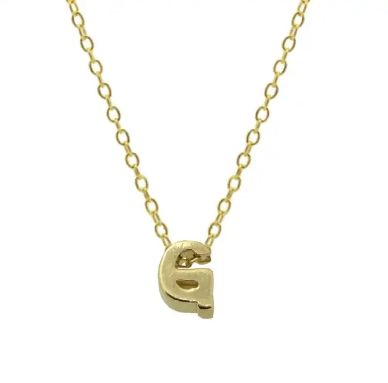 Collar Iniciales